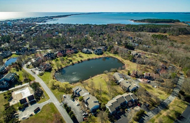 Sleek, Modern Condo in Desirable Spring Lake