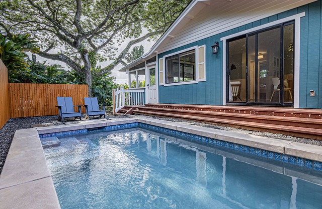 Sleeping Giant Cottage with Plunge Pool TNVC #1244