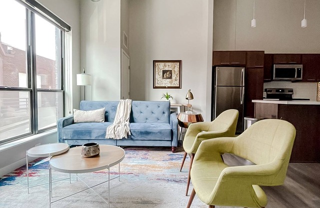 Sleepover: Breathtaking 1BD/1BA - Downtown Des Moinesn