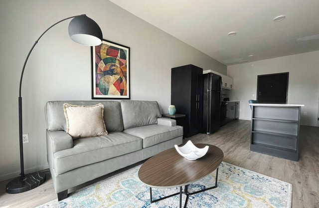 Sleepover: Spotless 1BD/1BA + Gym - Downtown Omahan