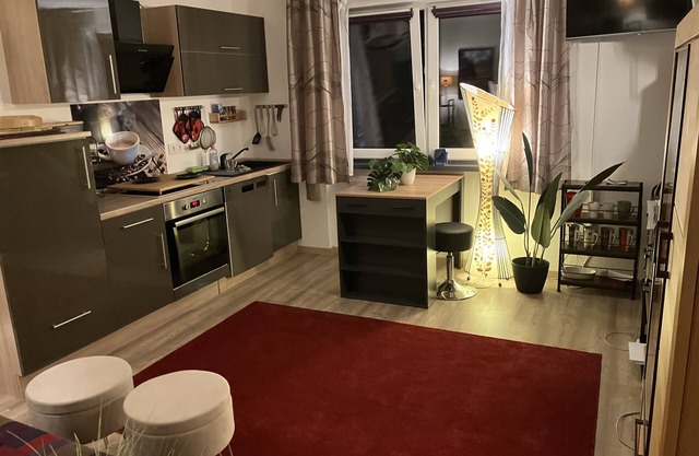Small but mighty: Pretty apartment in Eriskirch-Schlatt on Lake Constance