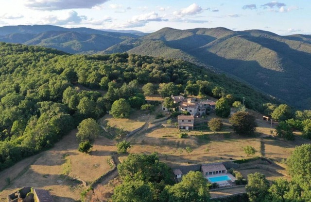 Small hamlet - Breathtaking Cévennes view - Absolute peace - Swimming pool.