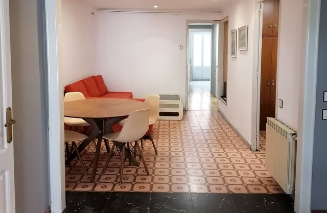 Small old flat