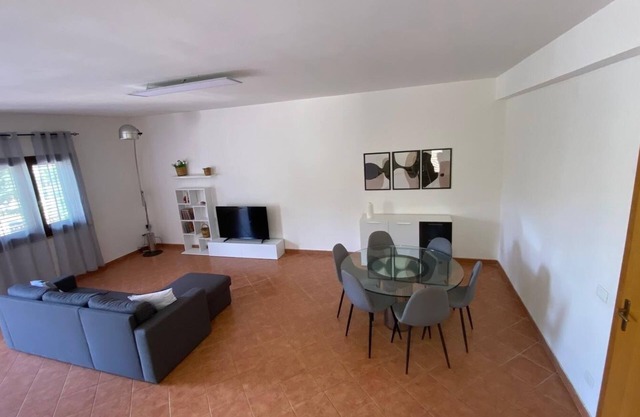 Small villa in a quiet area but a few meters from the village