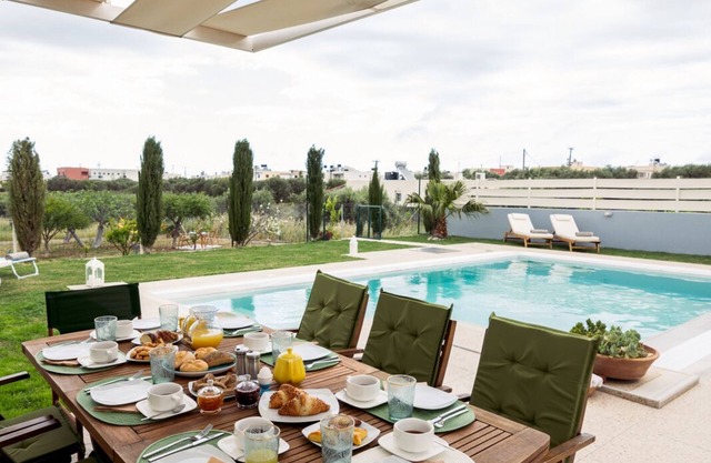 Smaris Collection luxury villas.Sea side villa 5 min.from the beach !