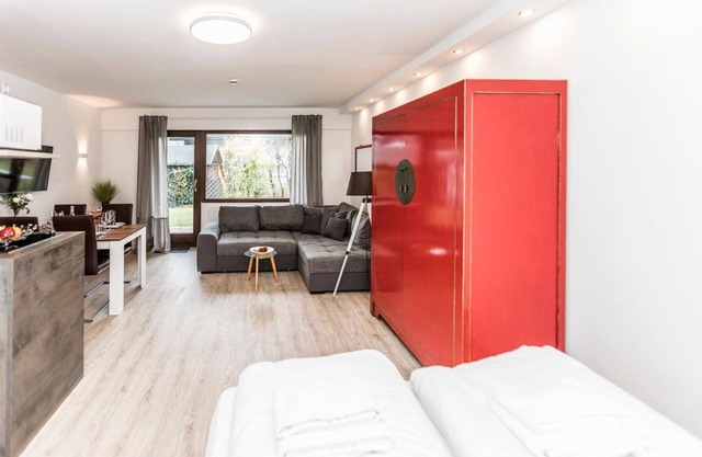 Smart Resorts - Haus Rubin - Studio-apartment 102 mit Terrasse, Max. 4 Personen - Smart Resorts Haus