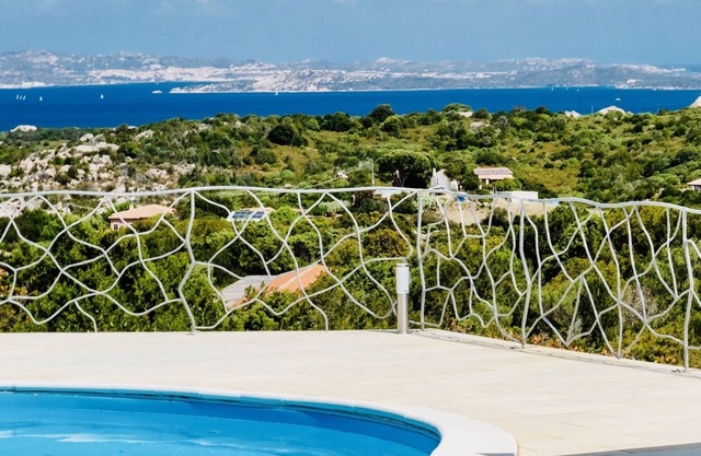 Smeralda Oasis, Sea View Villa Porto Cervo, Private pool, Perfect Location