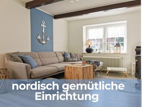 Smittshörn 3 - Nordsee Ferienhaus für Gruppen und Familien mit eingezäunten Garten