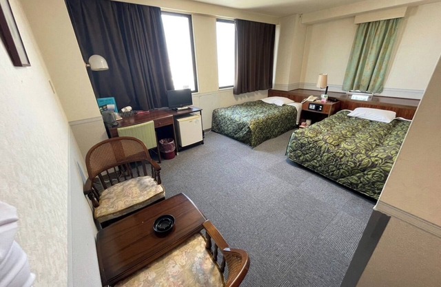 Smoking Deluxe Twin Room/Nakatsu Ōita