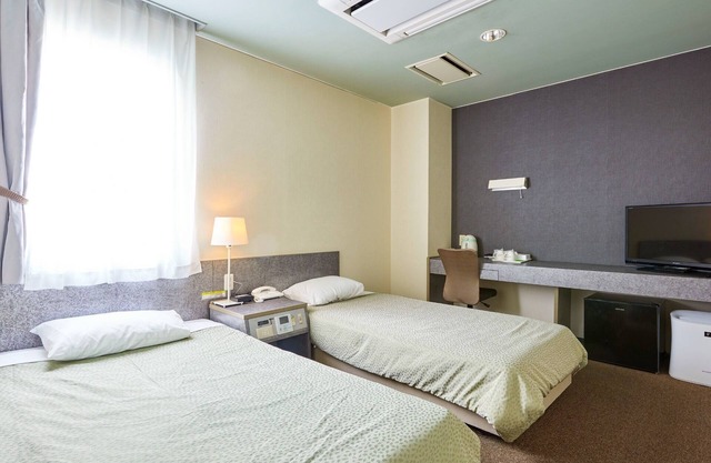 Smoking Hotel Tsushima Twin Room Relax in Tsus/Tsushima Nagasaki