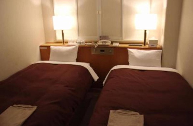 Smoking possible Light twin room/Takayama Gifu