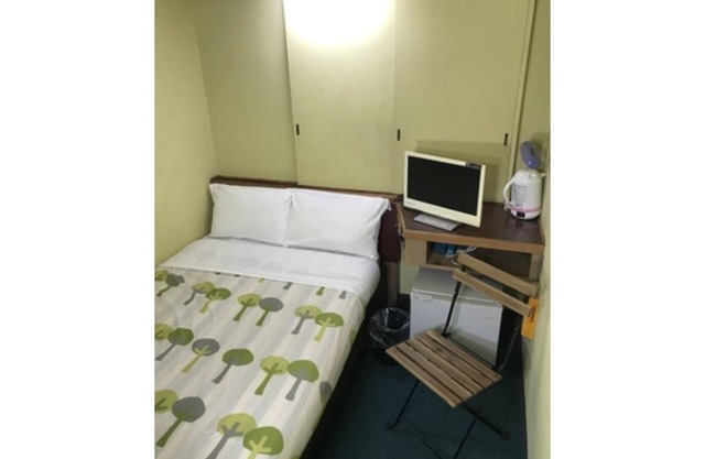 Smoking Semidouble bedroom accommodation plan /Kitakyushu Fukuoka