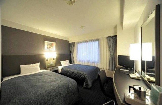 Smoking Twin Room B Bed width 115 195 /Chiyoda-ku Tokyo