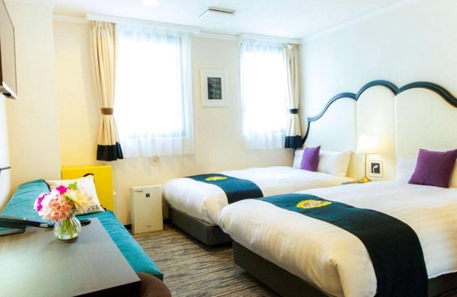 Smoking Twin room Breakfast buffet Standard/Ota-ku Tokyo