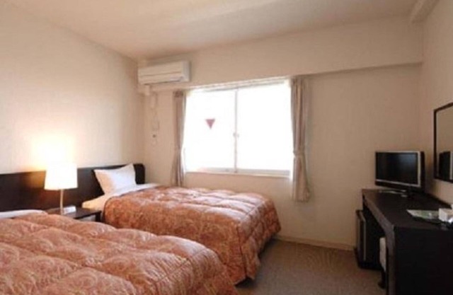 Smoking twin room Free breakfast and LAN conne/Tahara Aichi