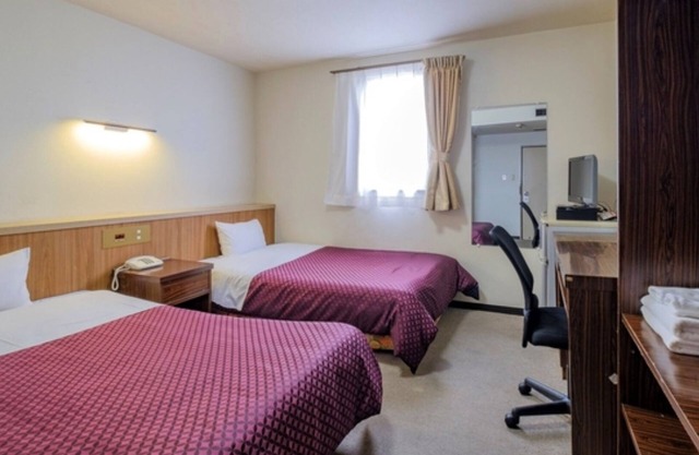 Smoking Twin Room only/Nobeoka Miyazaki