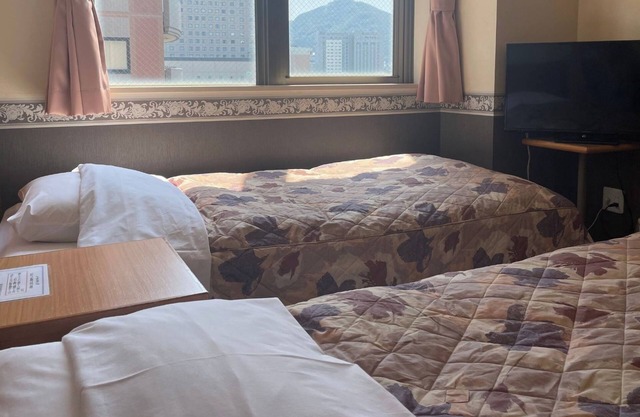Smoking Twin room Room only Simple plan/Hakodate Hokkaidō
