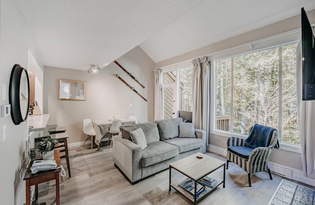 Snowater Condo #45 - Wi-Fi - Fireplace - Washer/Dryer - Sleeps 4