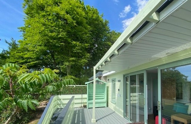 Snowdonia 1-Bed Chalet, Sleeps 2, Stunning Views