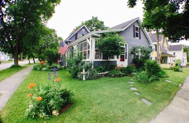 Snowmobiling, hiking, rafting paradise from this gorgeous Millinocket home