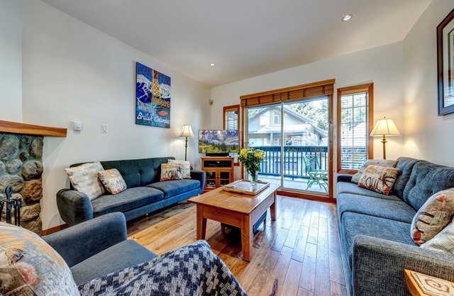 Snowy Creek 30 - Ski in Ski out, Private Hot Tub, Short Walk to Whistler Village