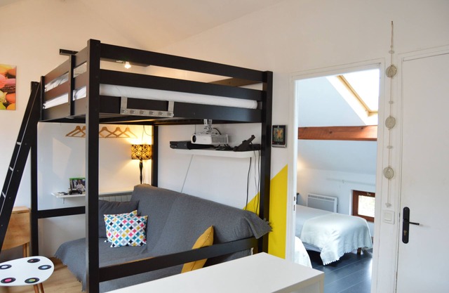 So Cocoon Apartment - Air conditioning - Home cinema - Free Wi-Fi