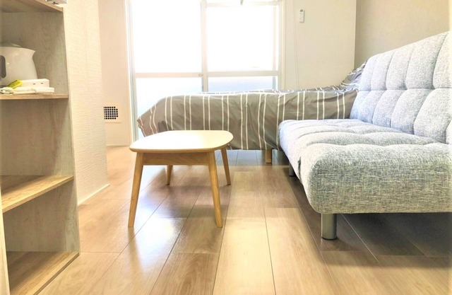 Sofa bed type room/Hiroshima Hiroshima