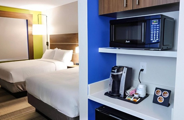 Soft Mattress, Fluffy Pillows & Coffee Awaits