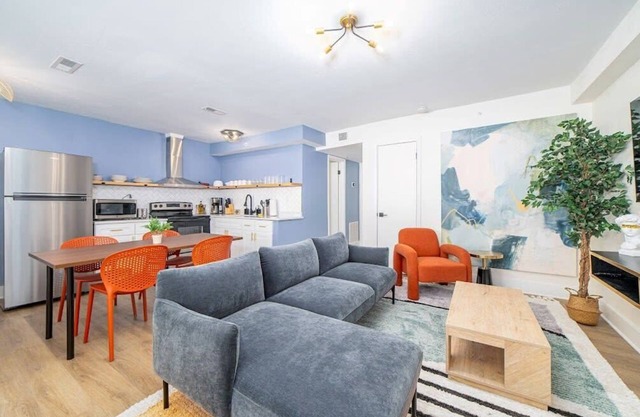 Sojourn's Harborage Coral Suite