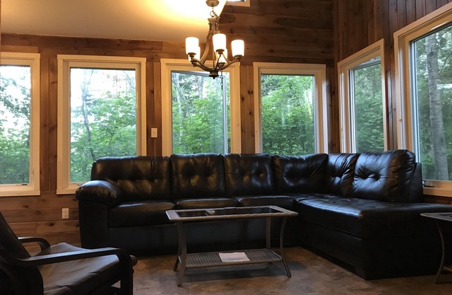 Solar Living, In This Off-The-Grid Wilderness, Lake Cabin, Close To Kenora, On.