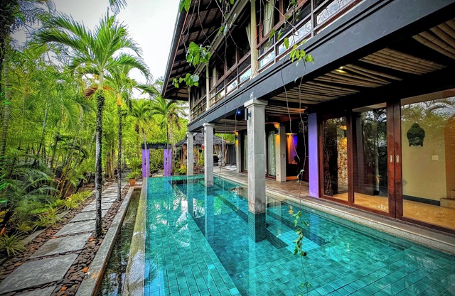 Solaris Artist Villa. 10m Drive to BeachClubs, Nightlife & Fisherman's Village