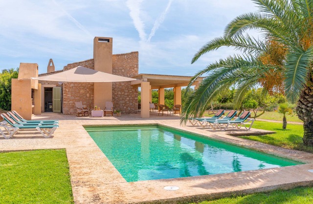 SON FLORIANA - Beautiful villa with private pool and free Wifi in Cala Millor