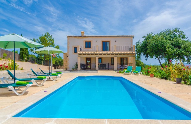SON MOREY - Beautiful country house with private pool and wonderful views. Free WiFi