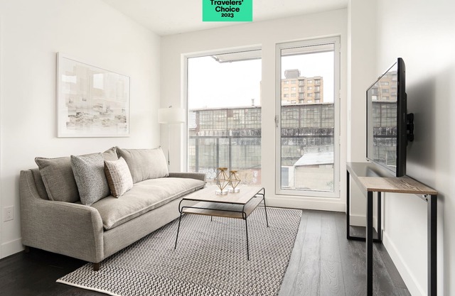 Sonder at The Richmond | Two-Bedroom Apartment w/ Balcony
