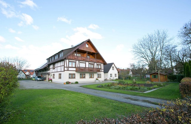 Sonniges Balkonapartment, Ahausen