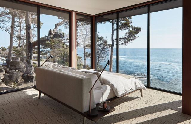 Sonoma Coast Architectural Private Estate Dramatic Ocean Views Spa Sauna