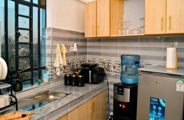 Soothing apartment with WiFi and Mt. Kenya view in charming Nanyuki