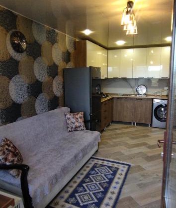 Sophie's apartment in Kutaisi