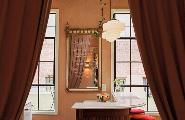 Sophisticated surroundings within KC's best boutique hotel.
