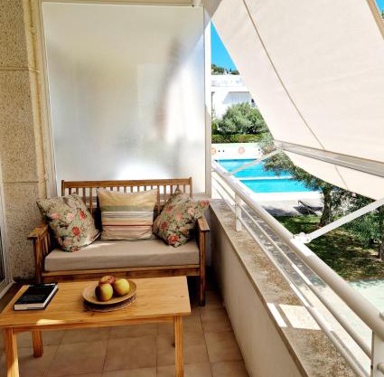 Sorrafina, Acogedor apartamento en l'Estartit con piscina y Parking