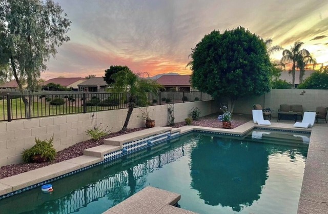 Southwestern Bohemian Home with Private Pool