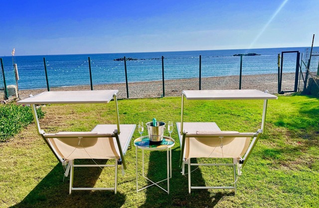 Spacious Beachfront Villa