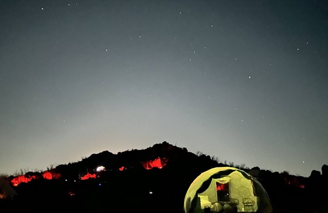 Space Pod 002 @ Space Cowboys, 8 miles to Big Bend