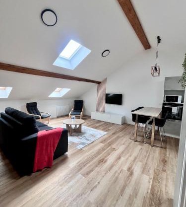 Spacieux 2 chambres