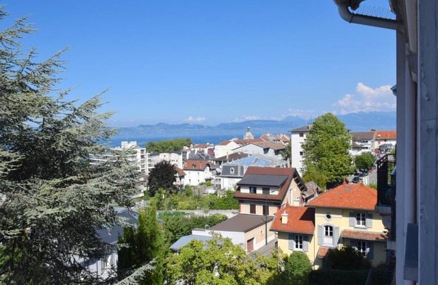 Spacieux appartement à Évian-les-Bains avec balcon et garage - FR-1-498-48