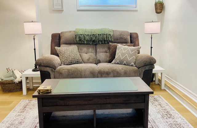 Spacious 1-Bedroom Basement Apartment in Midtown Toronto