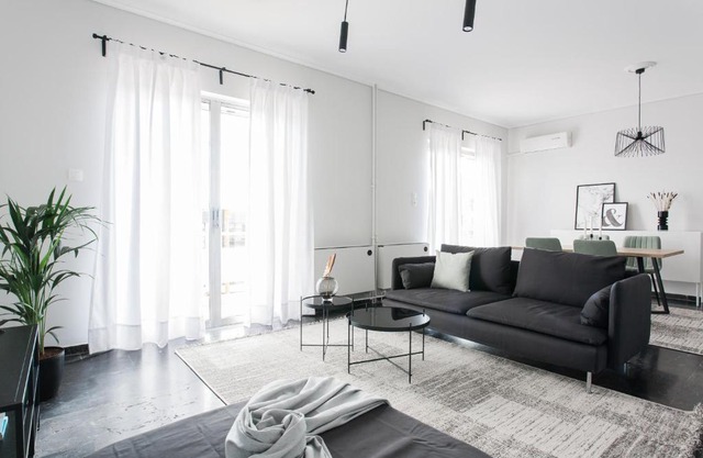 Spacious 1BD Apartment near HELEXPO Marousi by UPSTREET
