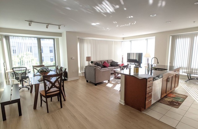 Spacious 2 Bed/Bath Apt Nearby MGH,MIT,Harvard, Washer/Dryer in suite, Modern Bd