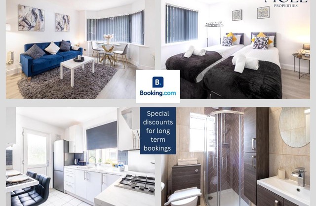 Spacious 2 Bed Home with FREE PARKING and Netflix