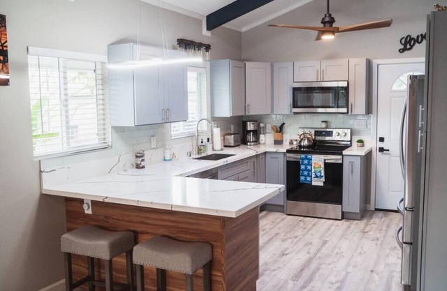 Spacious 2 BR Beach House with King Suite